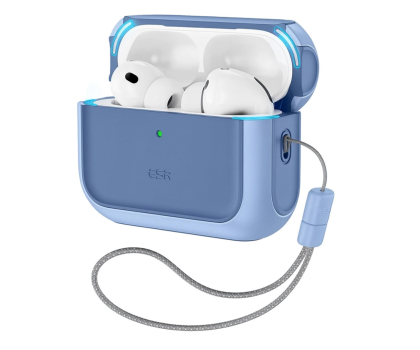 Pozostałe ESR Orbit Halolock Magsafe Do Apple Airpods Pro 3 Powder Blue 4894240289181
